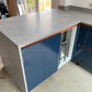 London Grey Quartz kitchen worktops