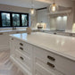 PQS Calacatta Gold Quartz kitchen worktop