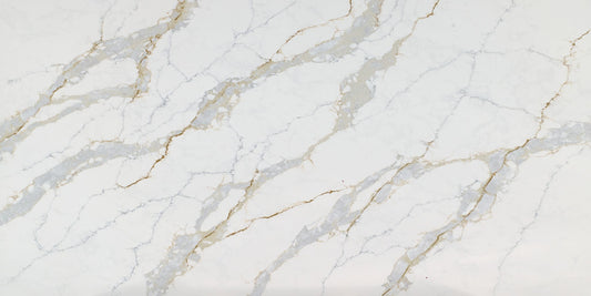 PQS Sorrento Gold Quartz Slab