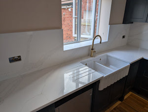 Calacatta Platinum Quartz