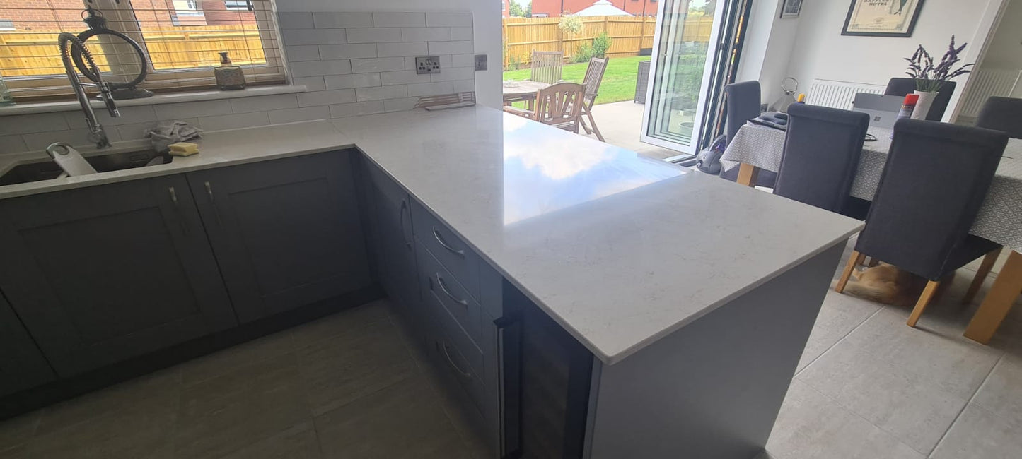 Silestone Snowy Ibiza