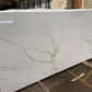 New Calacatta Gold Quartz