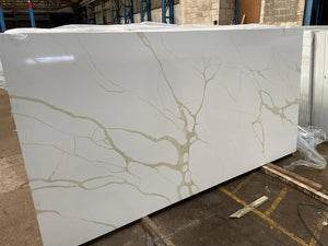 New Calacatta Gold Quartz