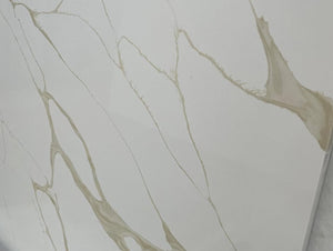 New Calacatta Gold Quartz