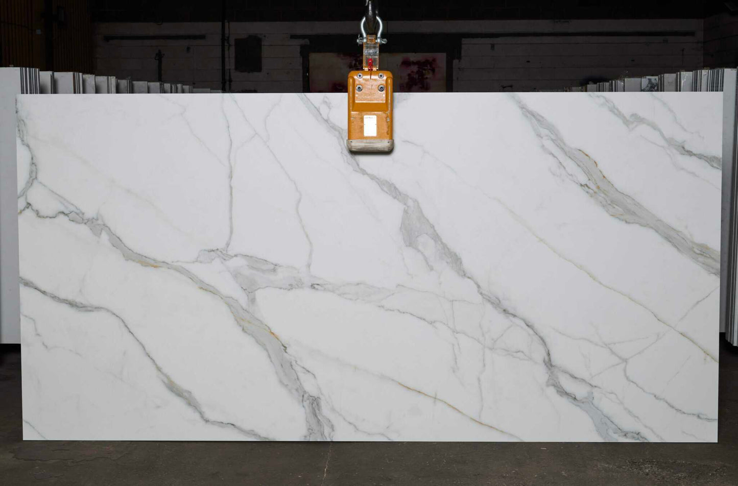 Purple Porcelain Surfaces Statuario Oro