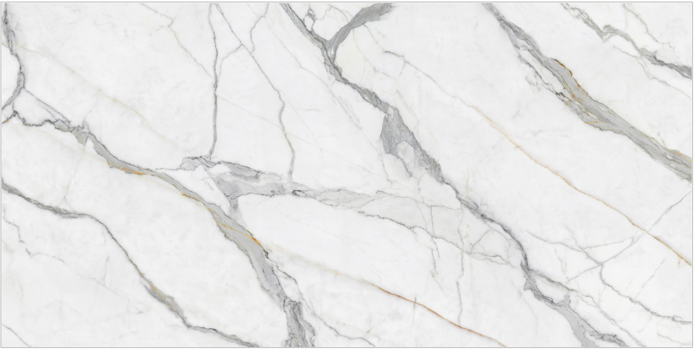 Purple Porcelain Surfaces Statuario Oro