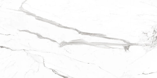 Uniceramica Statuario White Marble Effect Porcelain Slab