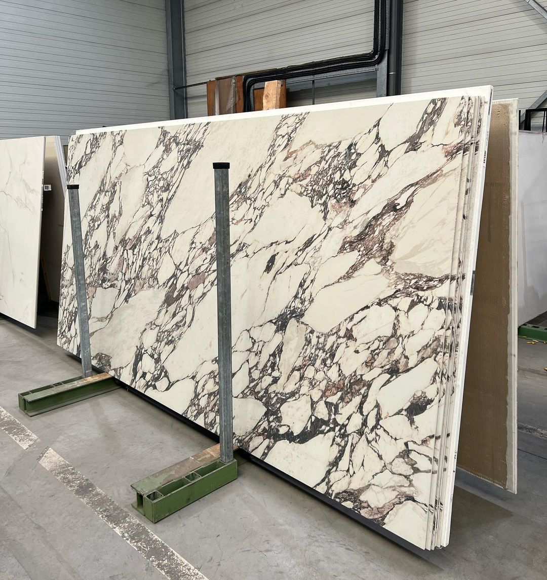 Uniceramica Calacatta Viola Porcelain full slab