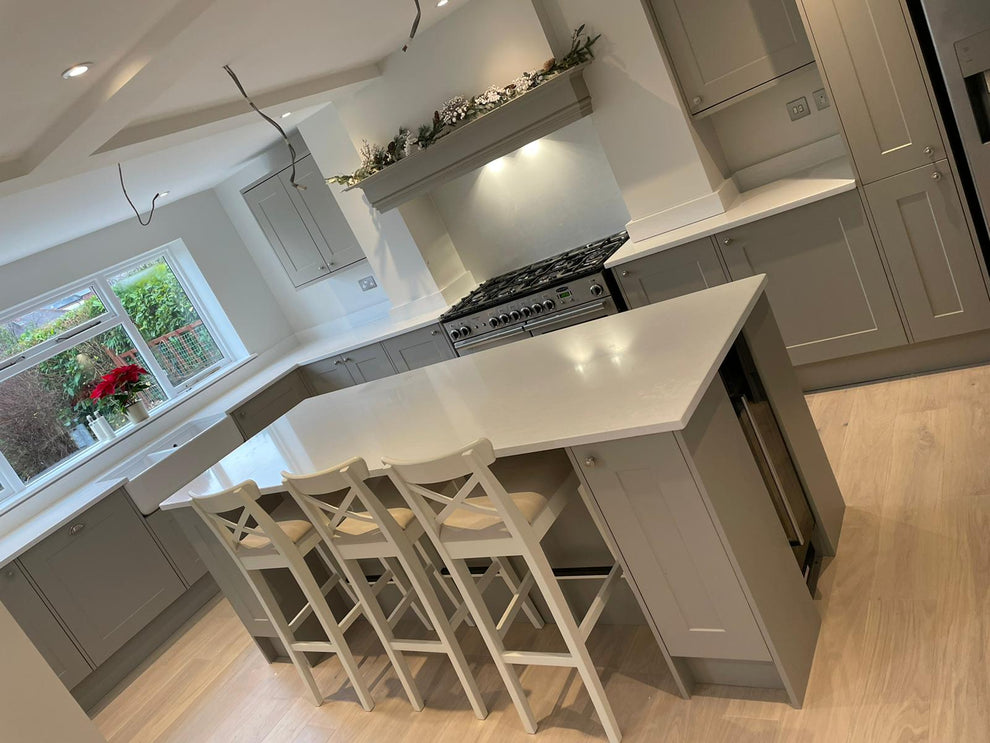 Unistone Eramosa White purplegranite