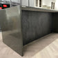 Unistone Tartufo dark grey quartz kitchen worktops