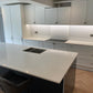 Worldwide Stones Super White Quartz kitchen worktop 