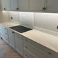 Worldwide Stones Super White Quartz kitchen worktop 