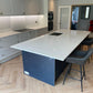 Worldwide Stones Super White Quartz kitchen worktop 