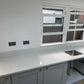 Worldwide Stones White Sparkle Quartz kitchen worktop