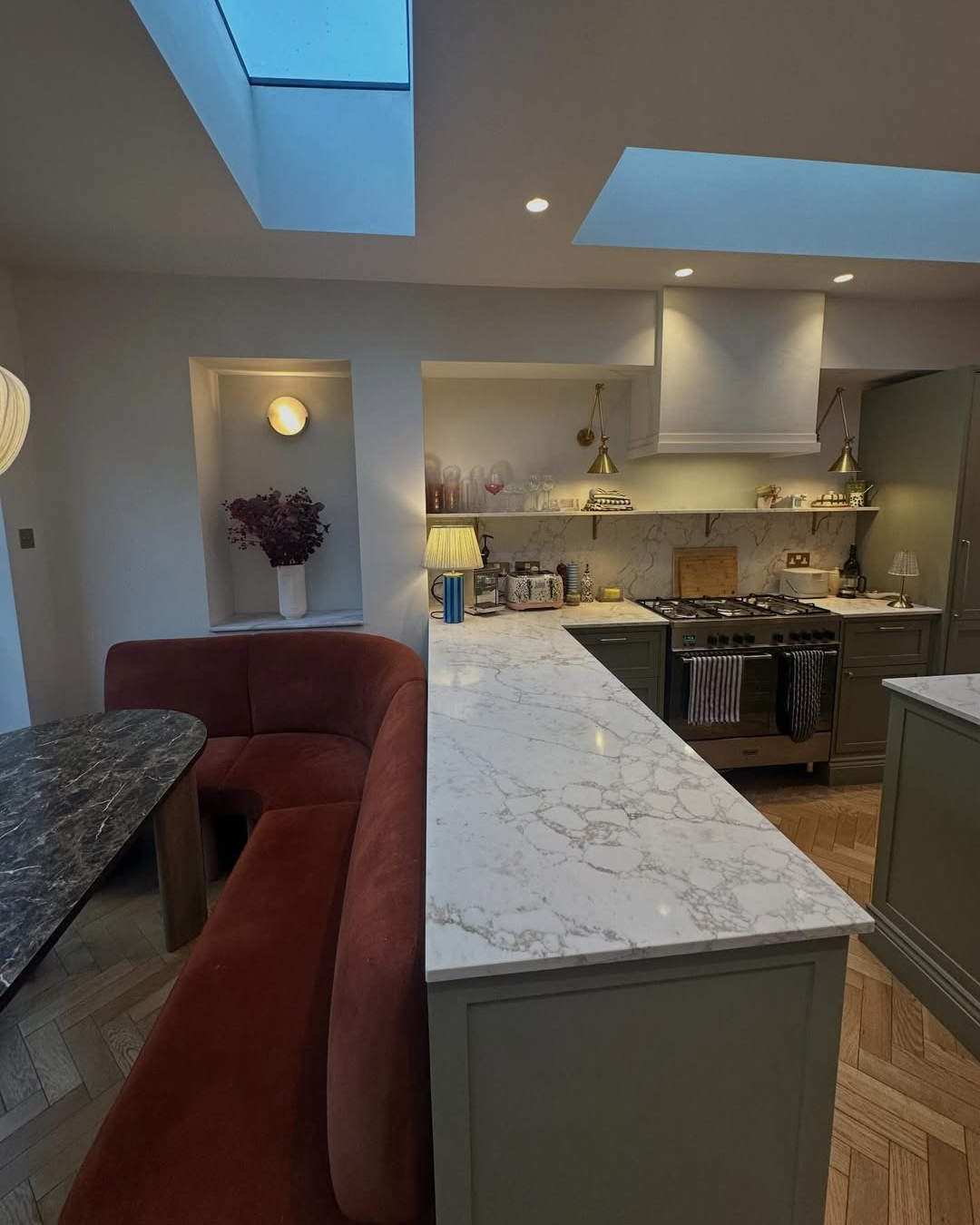 PQS Arabescato Cremo Lydia