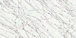 Belgravia Quartz slab, heavily veined quartz on a light background.