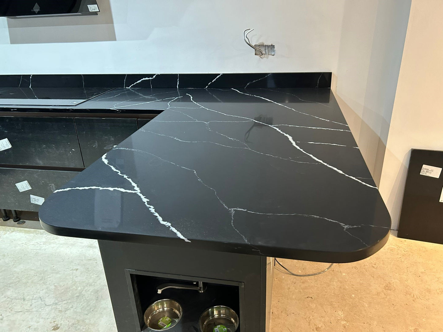 PQS Black Marquina Quartz