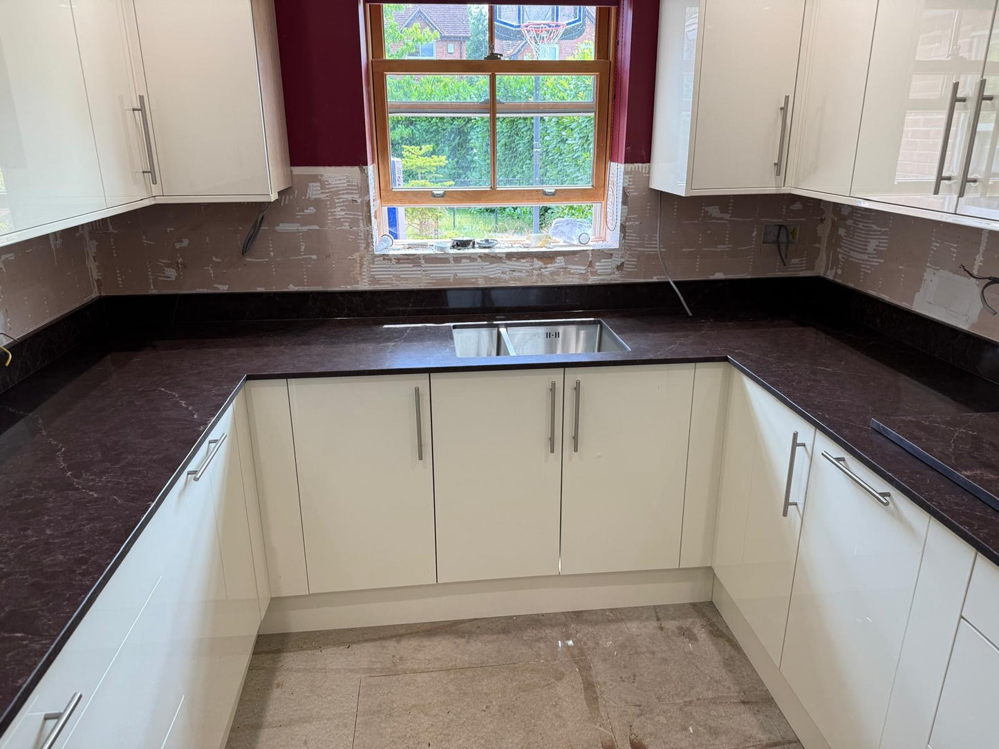 Silestone Château Brown