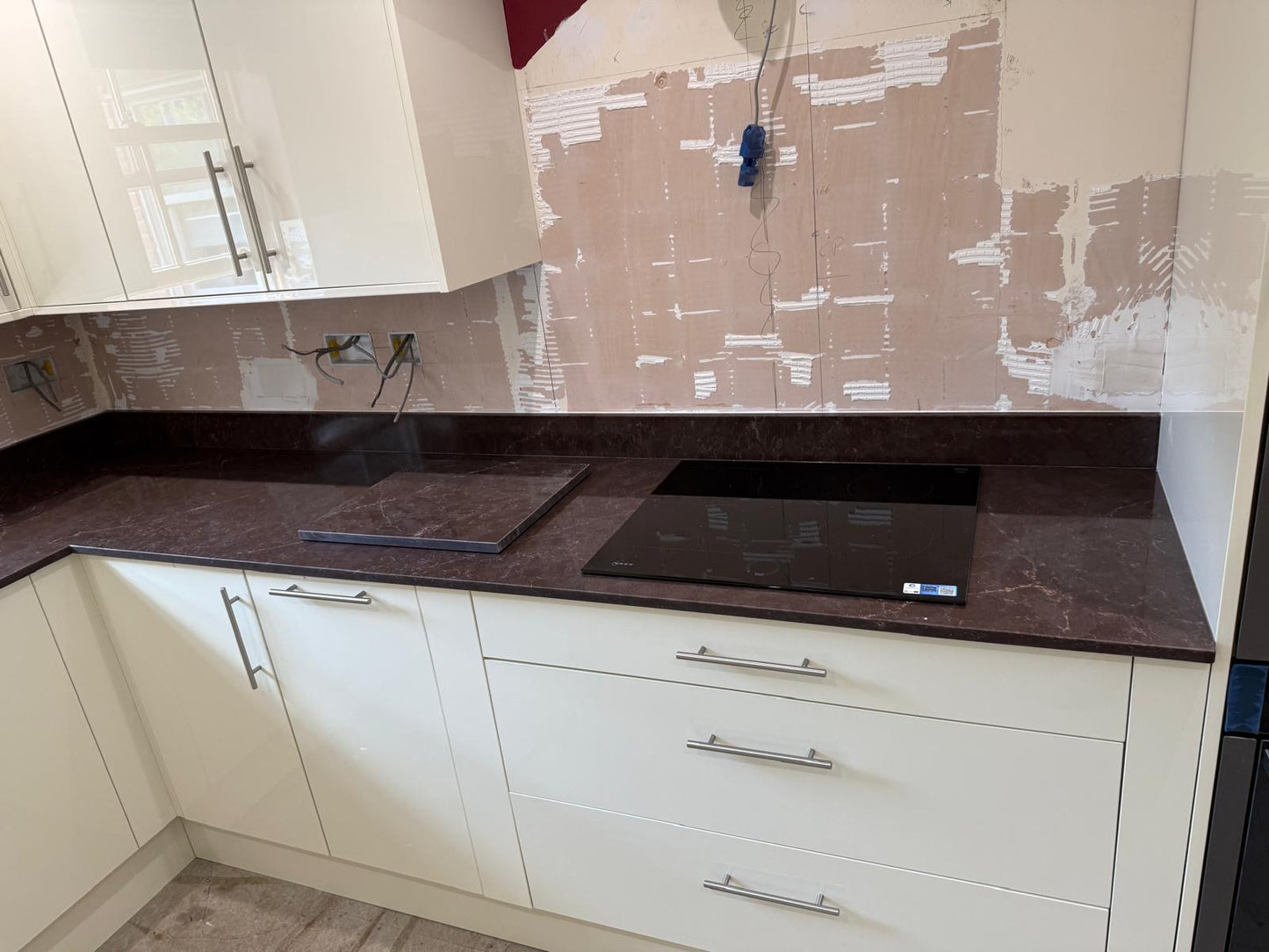 Silestone Château Brown