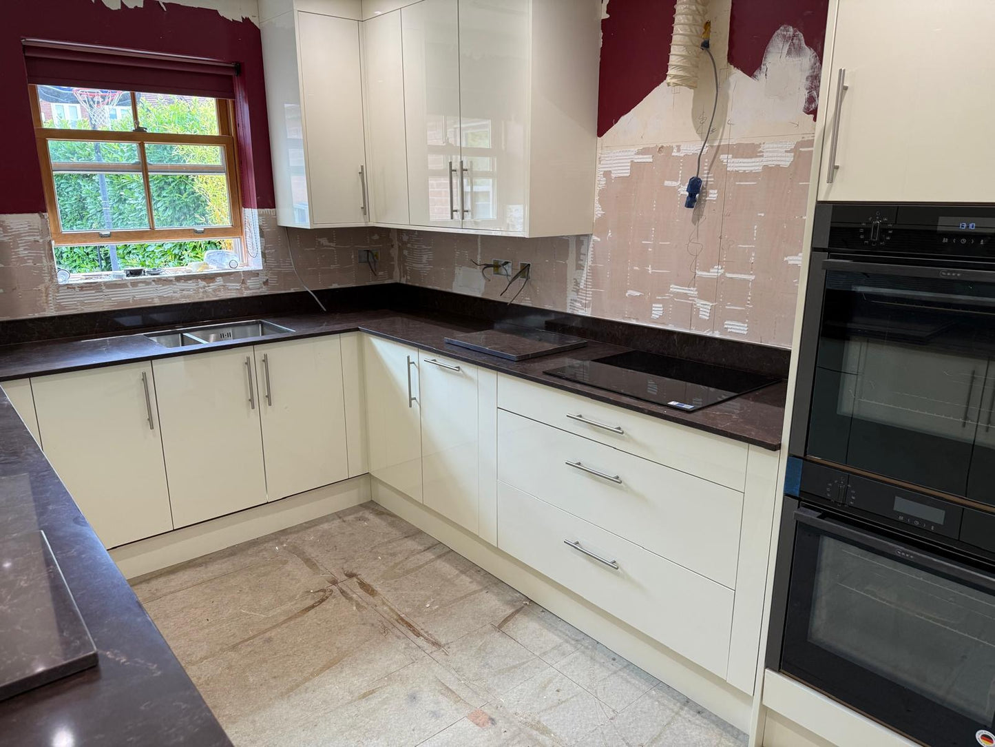 Silestone Château Brown