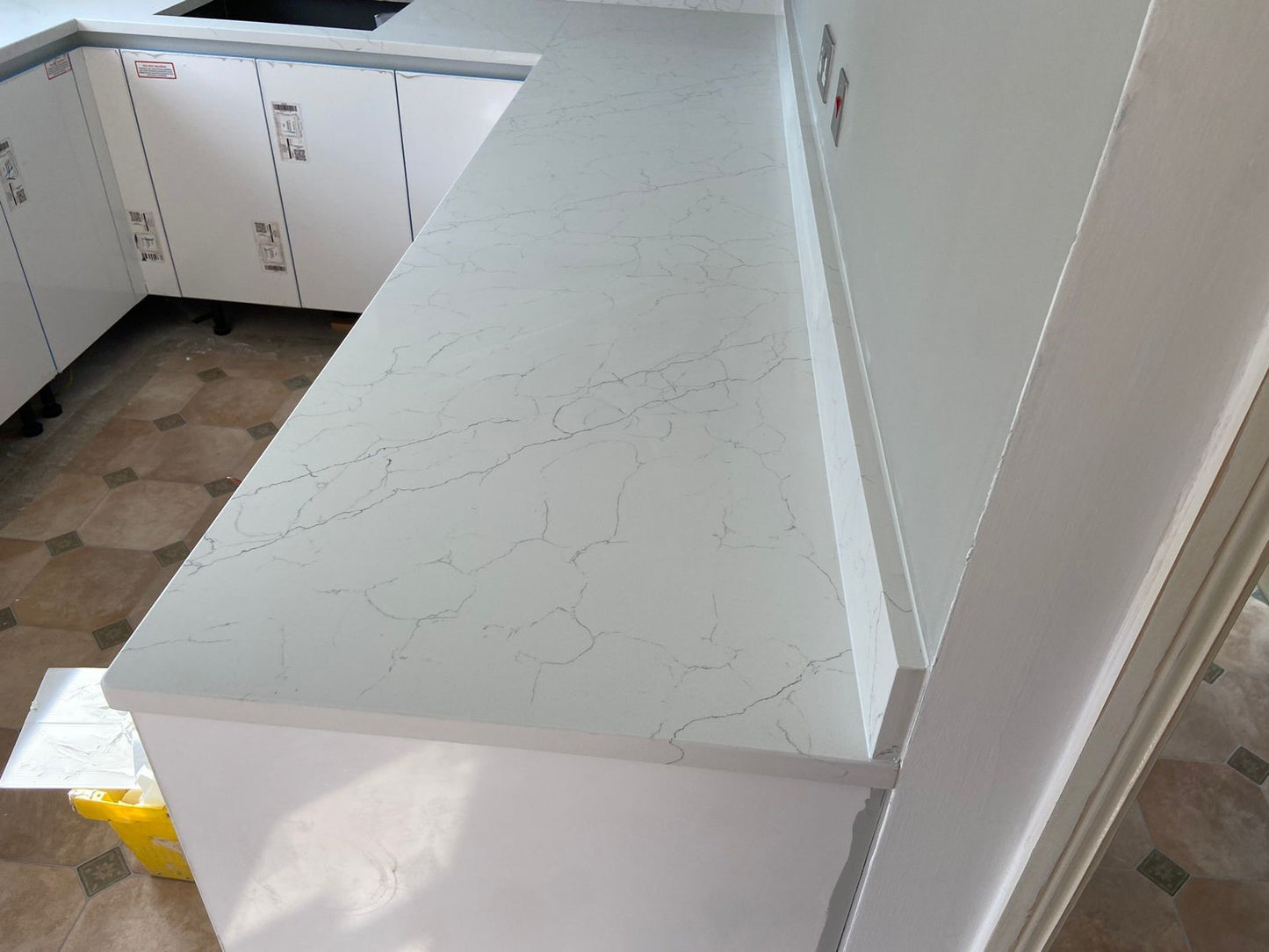 PQS Carrara Michelangelo Quartz