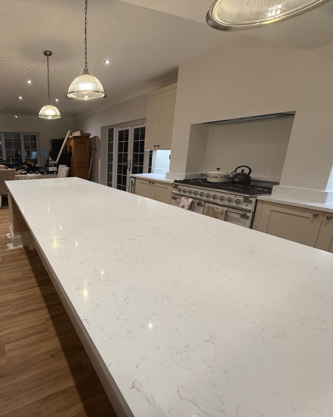 PQS Carrara Shimmer Quartz