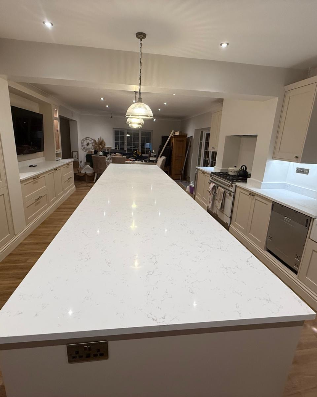 PQS Carrara Shimmer Quartz