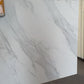 Purple Porcelain Surfaces Celeste White