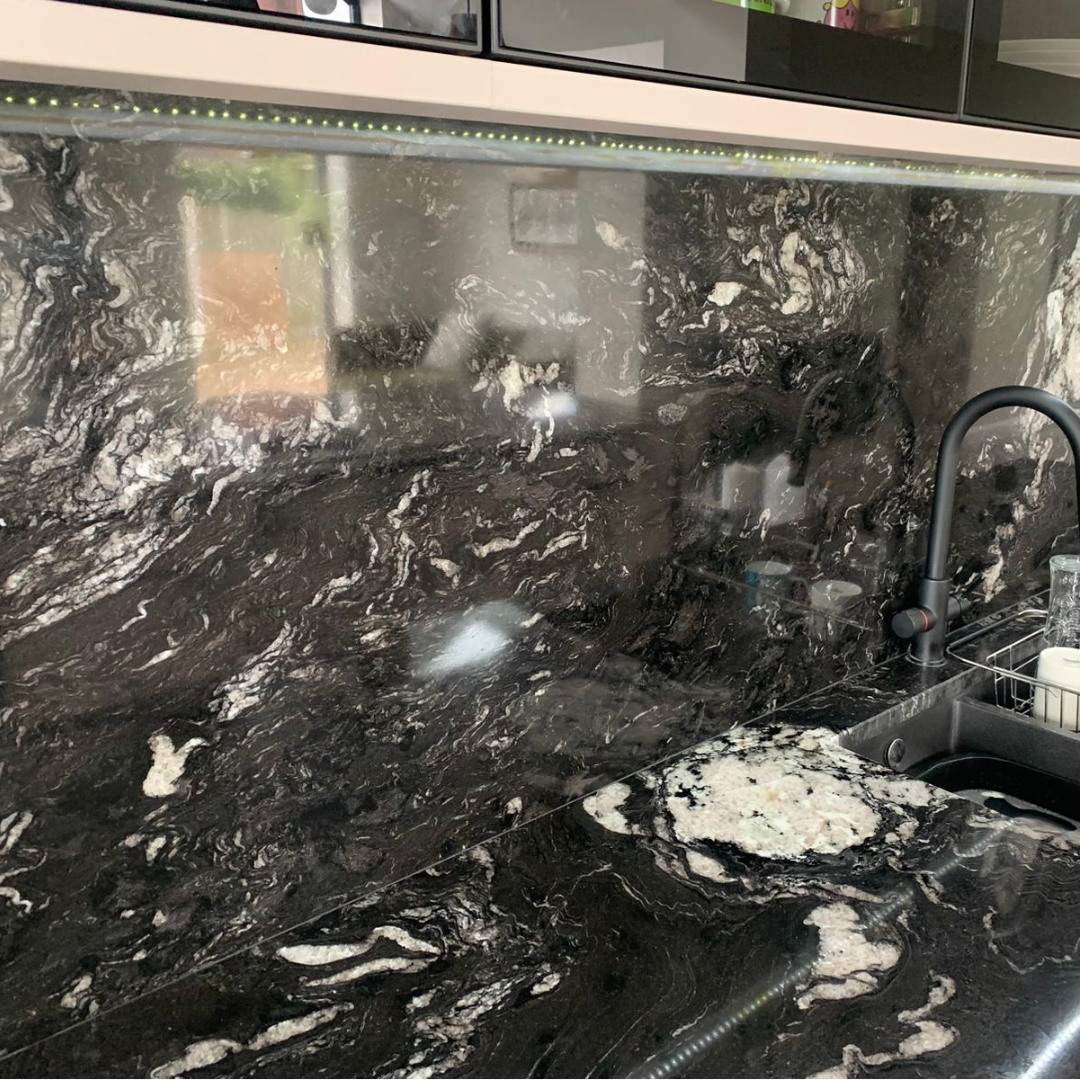 Silver Waves Granite