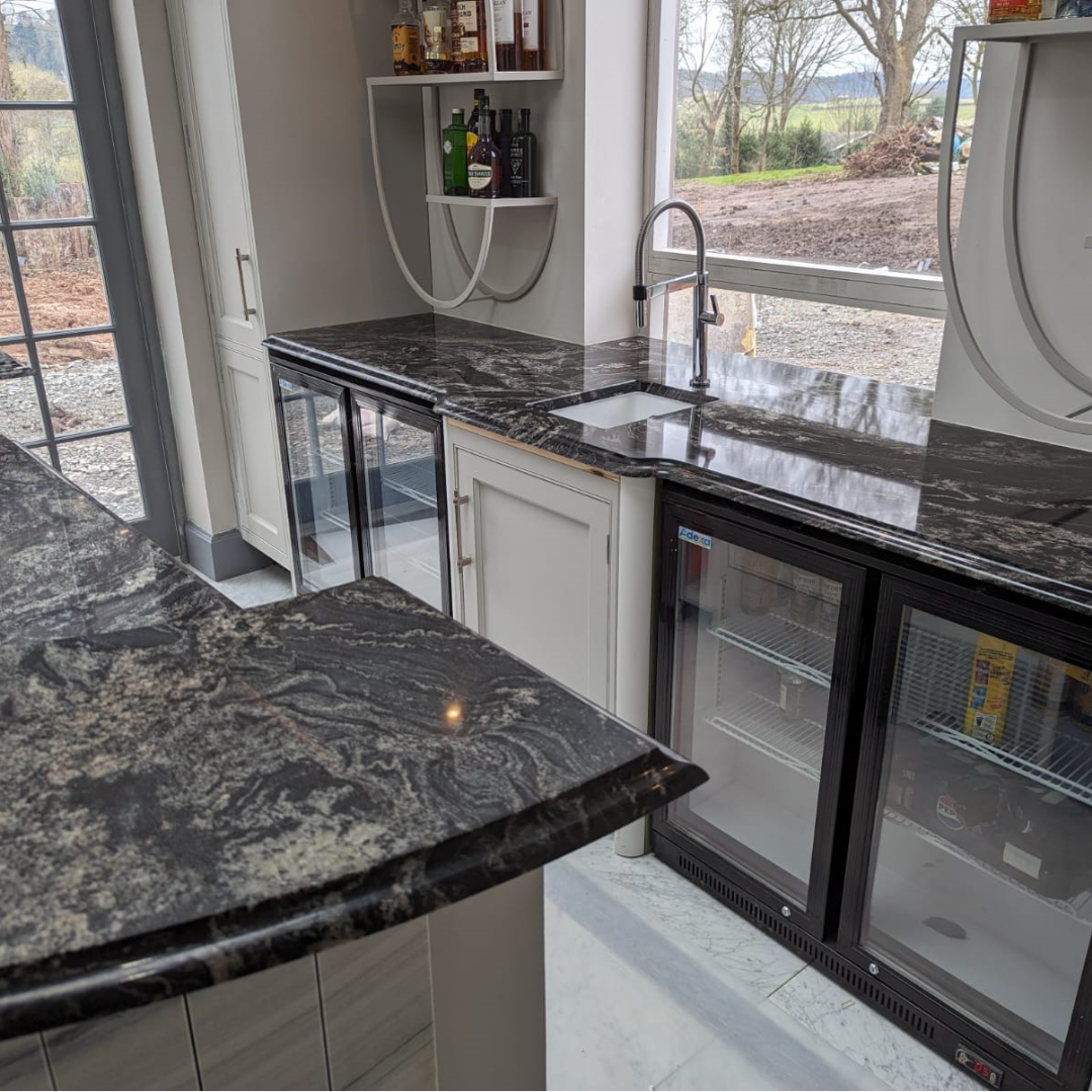 Silver Waves Granite