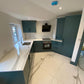 Uniceramica Statuario White Marble Effect Porcelain Kitchen Worktops