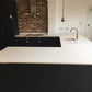 BQS Super White Quartz kitchen worktops