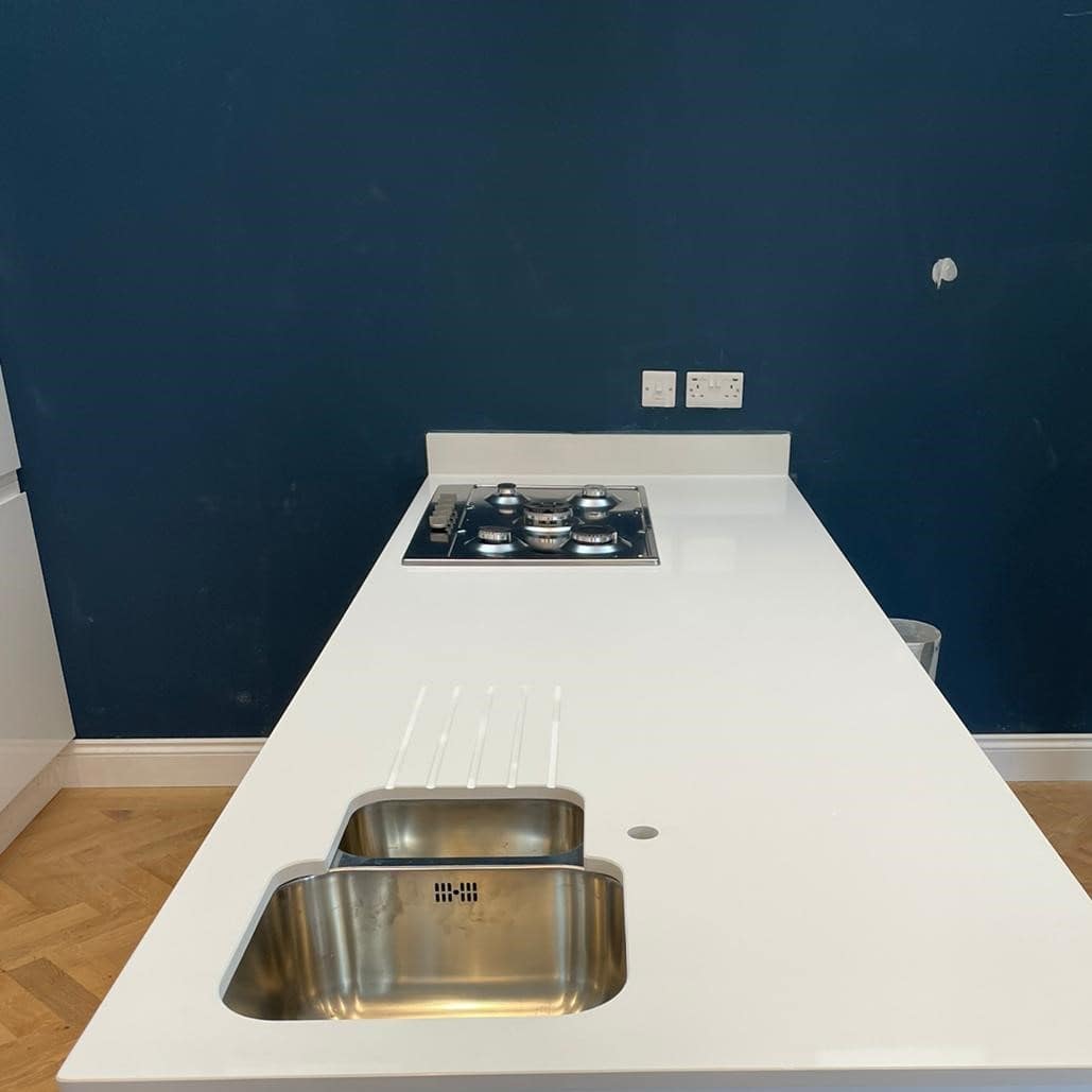 Silestone Miami White