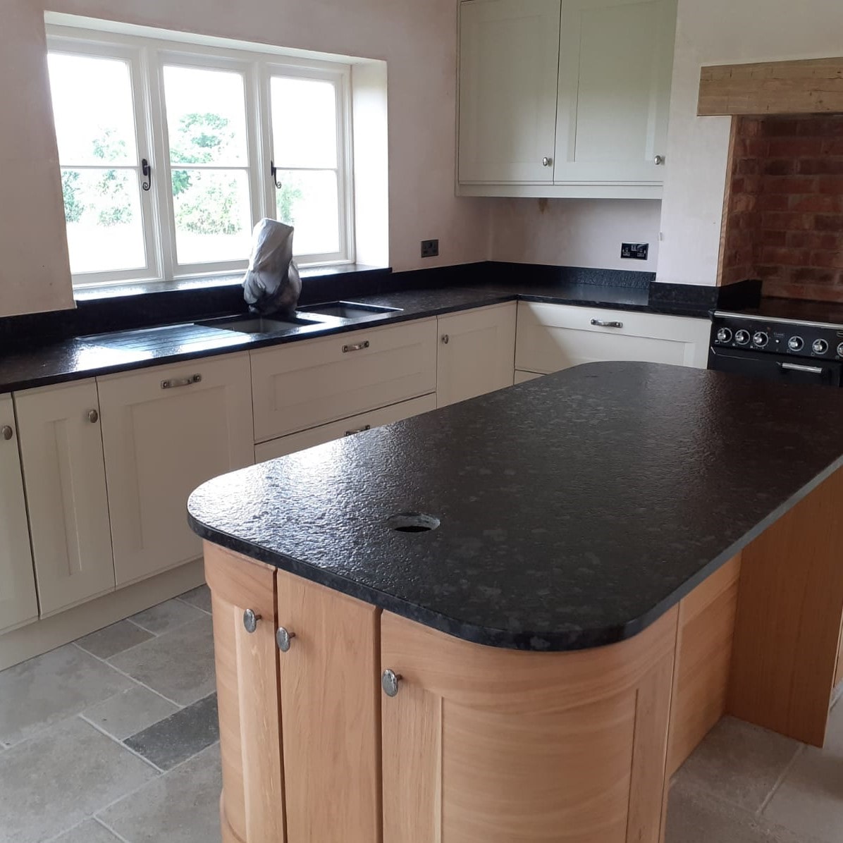 Steel Grey Skintouch Granite