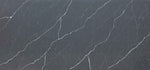 Unistone Pietra Grey Quartz slab with white veins through it