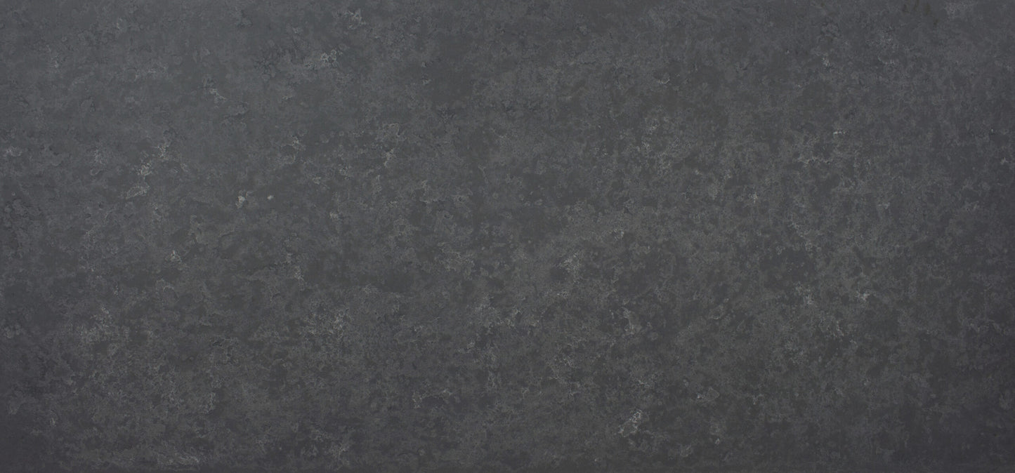 Unistone Tartufo dark grey quartz slab